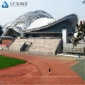 Marco de armadura de acero prefabricado marco de baloncesto interior del estadio del estadio de acero diseño de techo de armadura de acero gimnasio